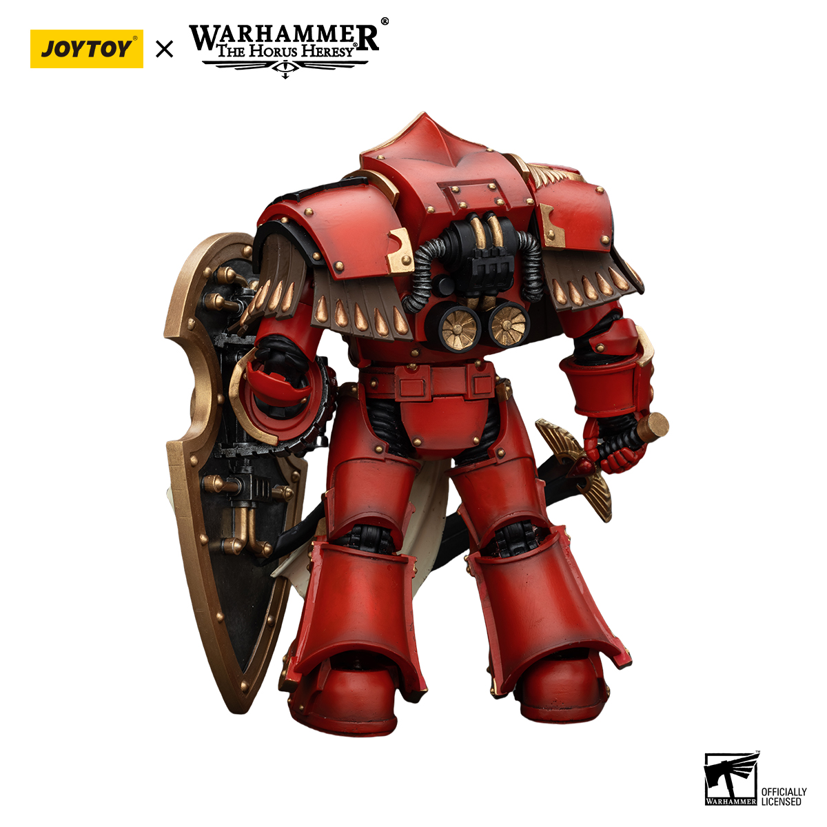 JOYTOYウォーハンマー Crimson Paladins Squad JoyToy WH40K Blood Angels Crimson Paladins Squad Crimson