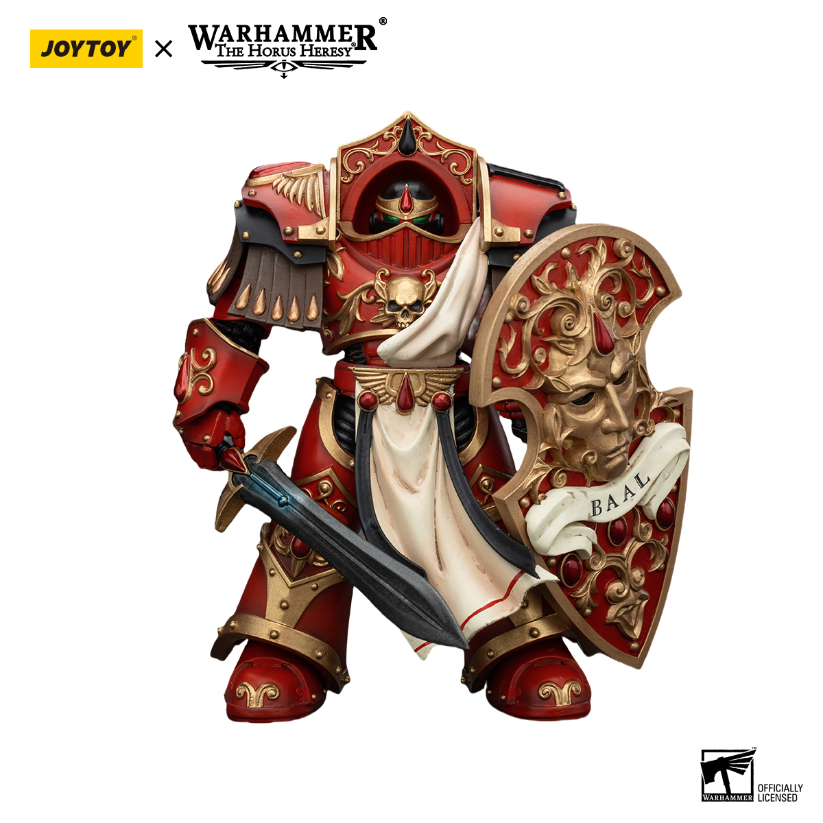 JOYTOY Warhammer The Horus Heresy Blood Angels Crimson