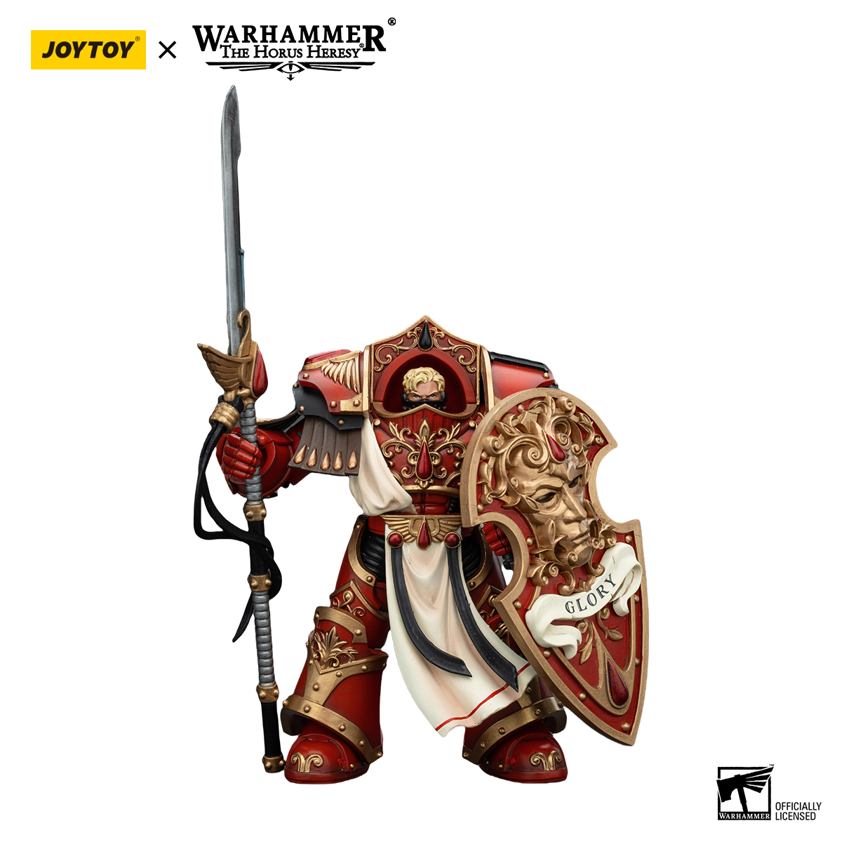 WARHAMMER 40K - FIGURINE DE BLOOD ANGELS PALADIN SQUAD - CRIMSON PALADIN 2 - 1/18 - JOYTOY WARHAMMER 40K - FIGURINE DE BLOOD ANGELS PALADIN SQUAD - CRIMSON PALADIN 2 - 1/18 - JOYTOY
