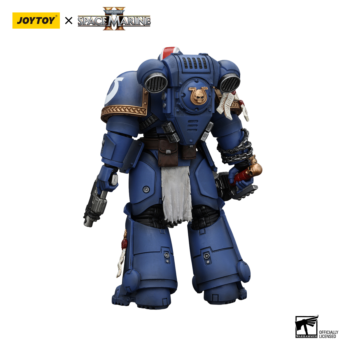 SF・ファンタジー・ホラー JoyToy Warhammer 40k Lieutenant Titus CE Amazon.com: JOYTOY Warhammer 40,000 1/18 Action Figure