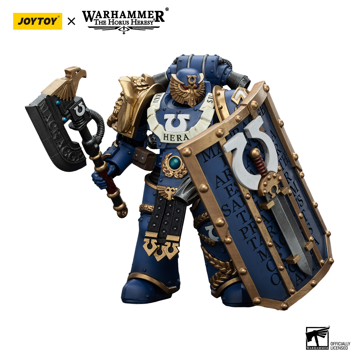 JOYTOY WARHAMMER ジョイトイ　ウォーハンマー　suzerain JoyToy WH40K Ultramarines Invictarus Suzerain Squad Suzerain