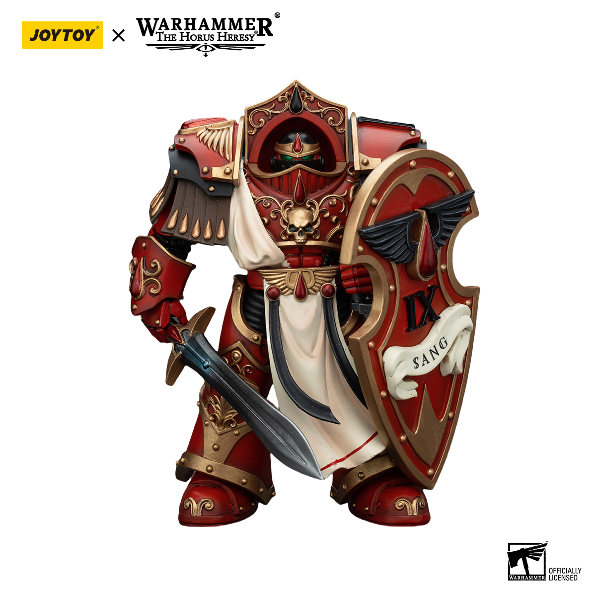JOYTOY Warhammer The Horus Heresy Blood Angels Crimson