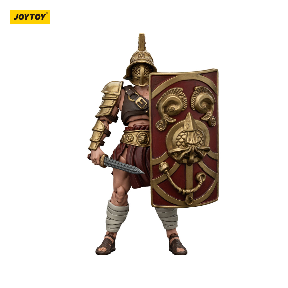 【J21920】The Gladiators JOYTOY Roman Gladiator Set (5-Pack) | 1/18 Strife Series Figures