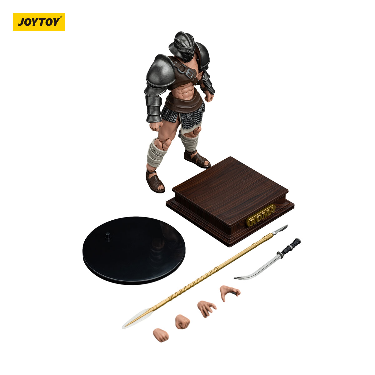 【J21920】The Gladiators JOYTOY Roman Gladiator Set (5-Pack) | 1/18 Strife Series Figures