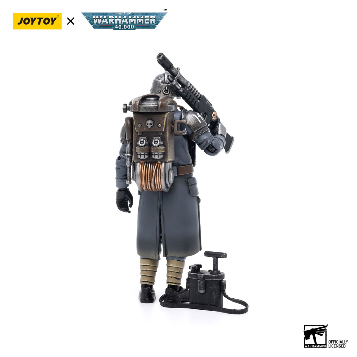 JOYTOY Warhammer Astra Militarum Death Korps of Krieg Veteran