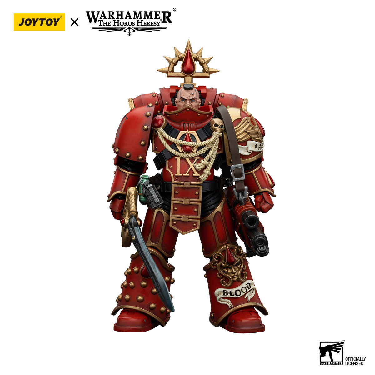 Blood Angels Raldoron First Captain of the Blood Angels