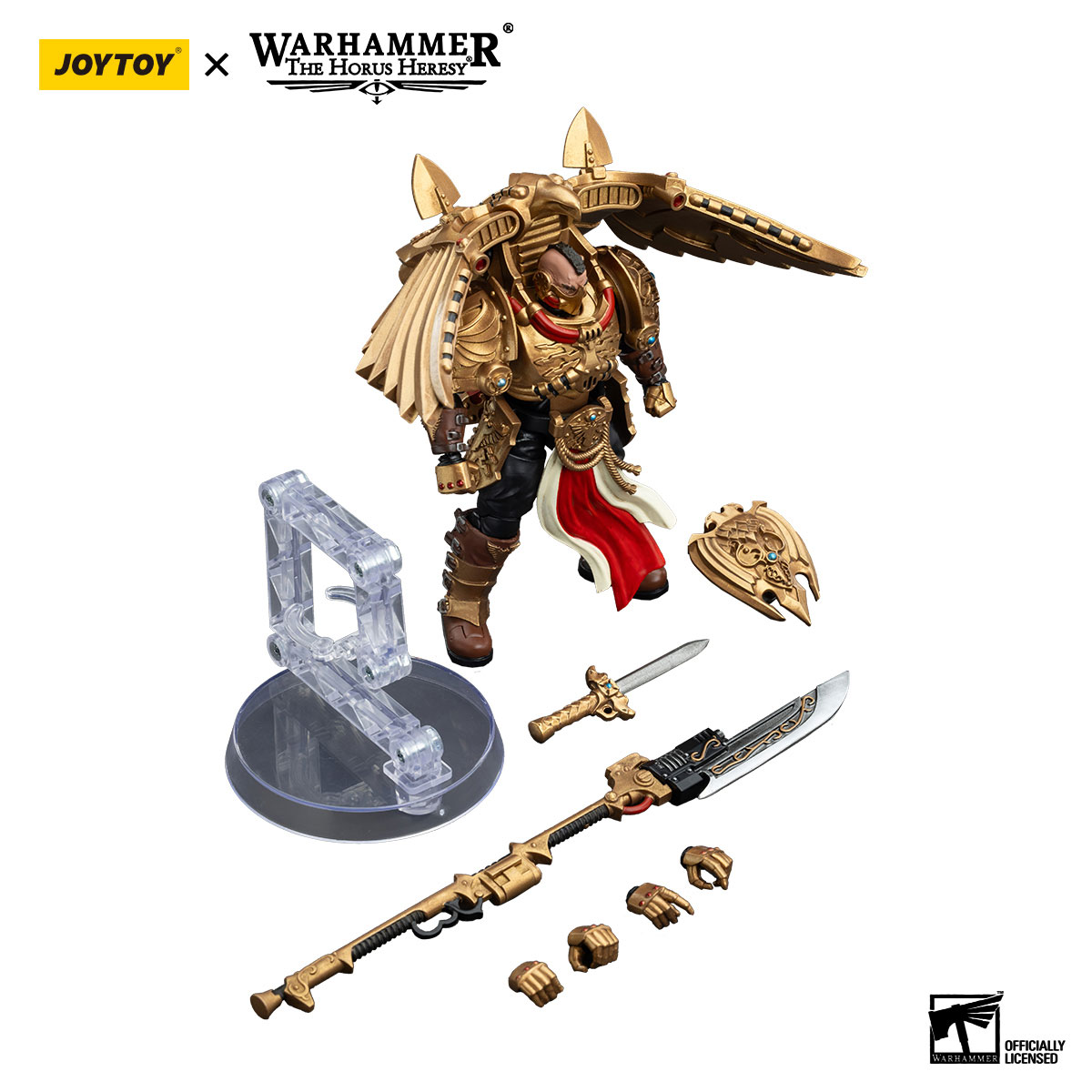 JOYTOY Legio Custodes Custodian Venatari Squad Action Figure