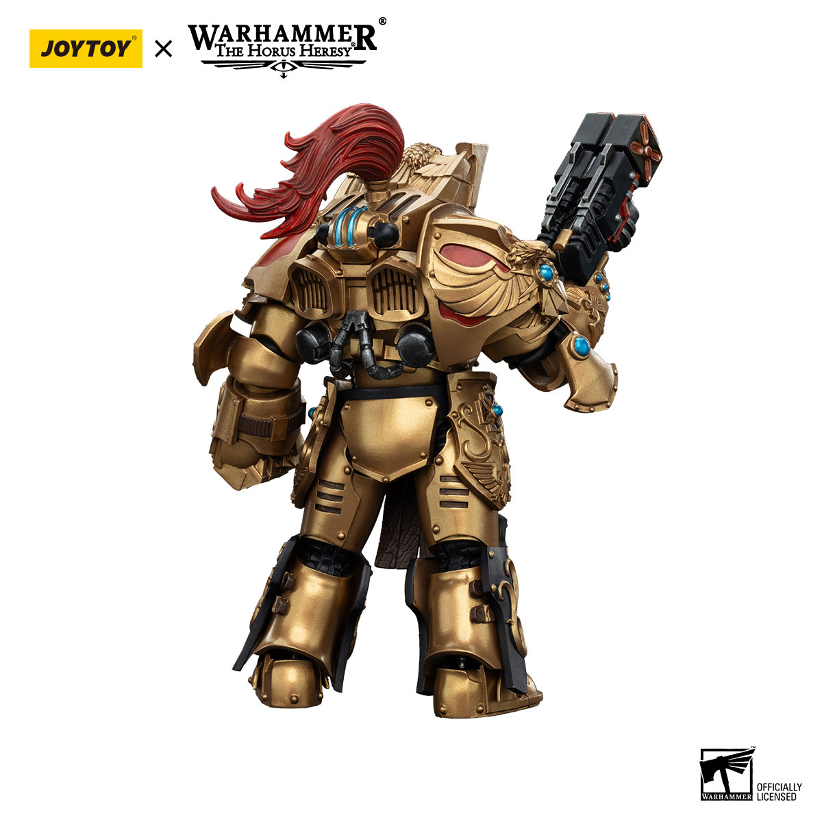 JOYTOY Legio Custodes Aquilon Terminator Squad Action Figure