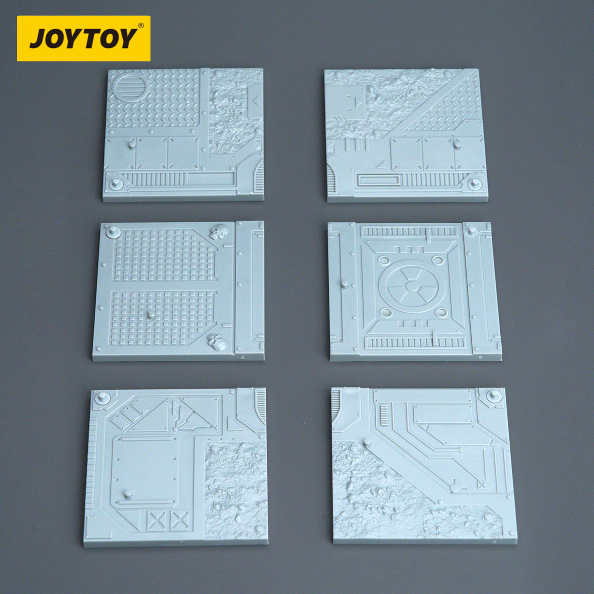 JOYTOY Plastic Model Miniature Bases