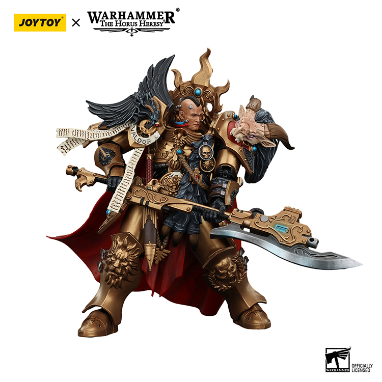 Legio Custodes Constantin Valdor, Captain-General of the Legio Custodes Constantin Valdor, Captain-General of the