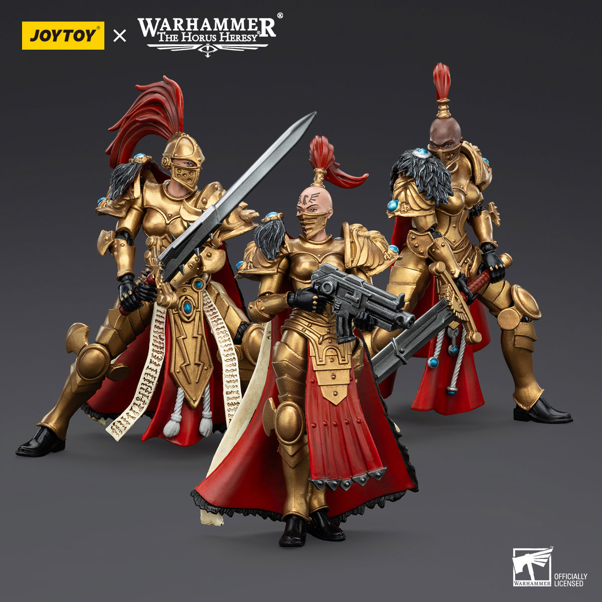 Sisters of Silence White Falcons Vigilator Cadre