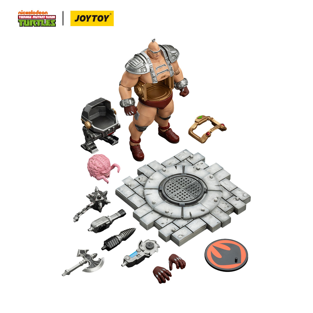 JOYTOY TMNT KRANG Action Figure