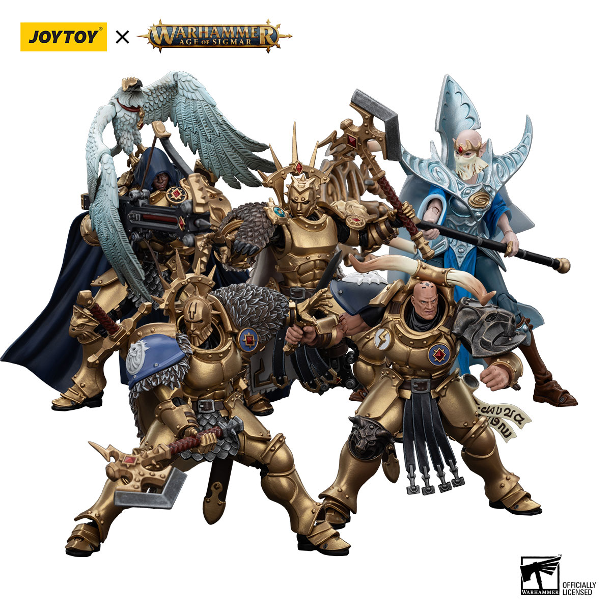 JOYTOY Warhammer Age of Sigmar Stormcast EternalsThe Blacktalons