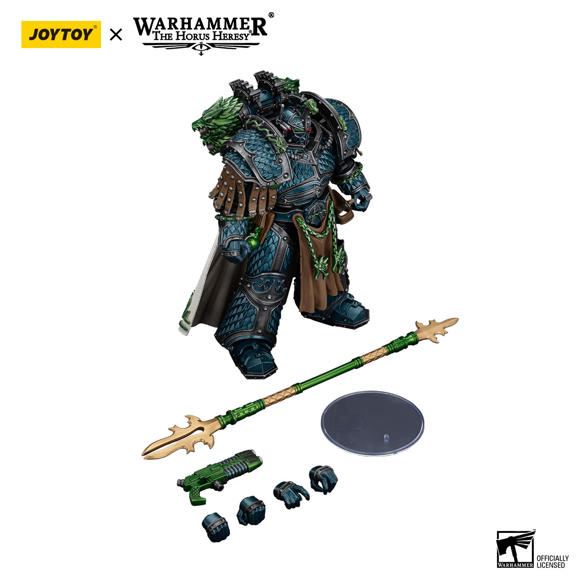 JOYTOY Warhammer The Horus Heresy Alpha Legion Alpharius,Primarch