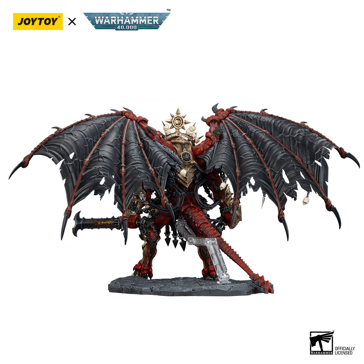 JOYTOY Warhammer World Eaters Angron Daemon Primarch of
