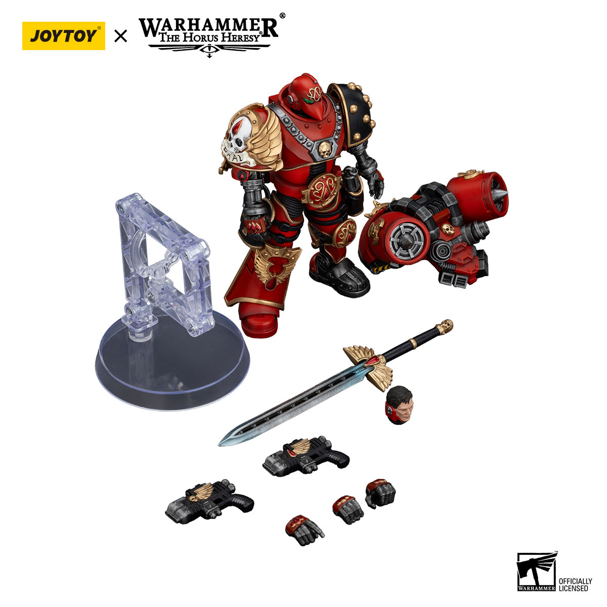 JOYTOY Warhammer The Horus Heresy Blood Angels Dominion Zephon