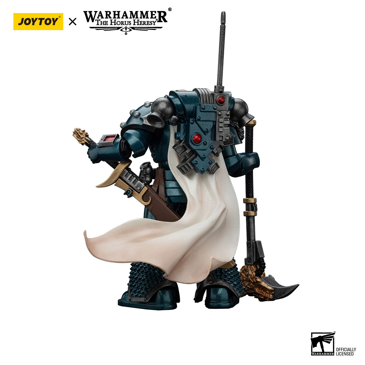 JOYTOY Warhammer Horus Heresy Actionfigur – Thousand Sons Sergeant, 1:18, 11,9 Cm JOYTOY Warhammer Horus Heresy Actionfigur – Thousand Sons Sergeant, 1:18, 11,9 Cm