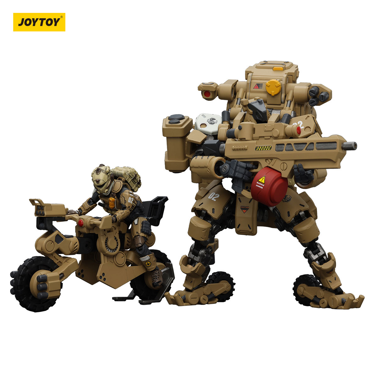 JOYTOY Dark Source FEAR XS-02 ASSAULT TYPE Action Figure