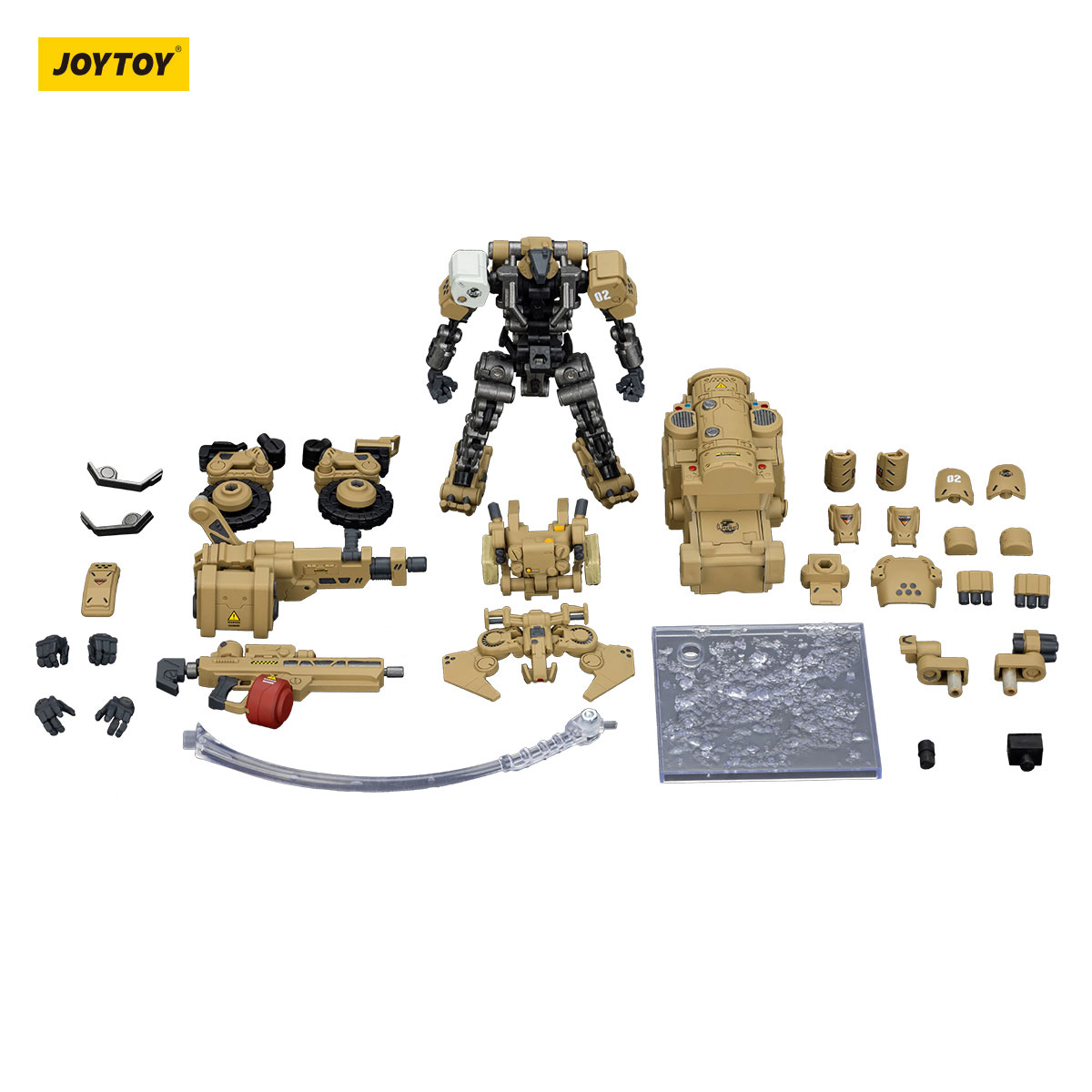 JOYTOY Dark Source FEAR XS-02 ASSAULT TYPE Action Figure