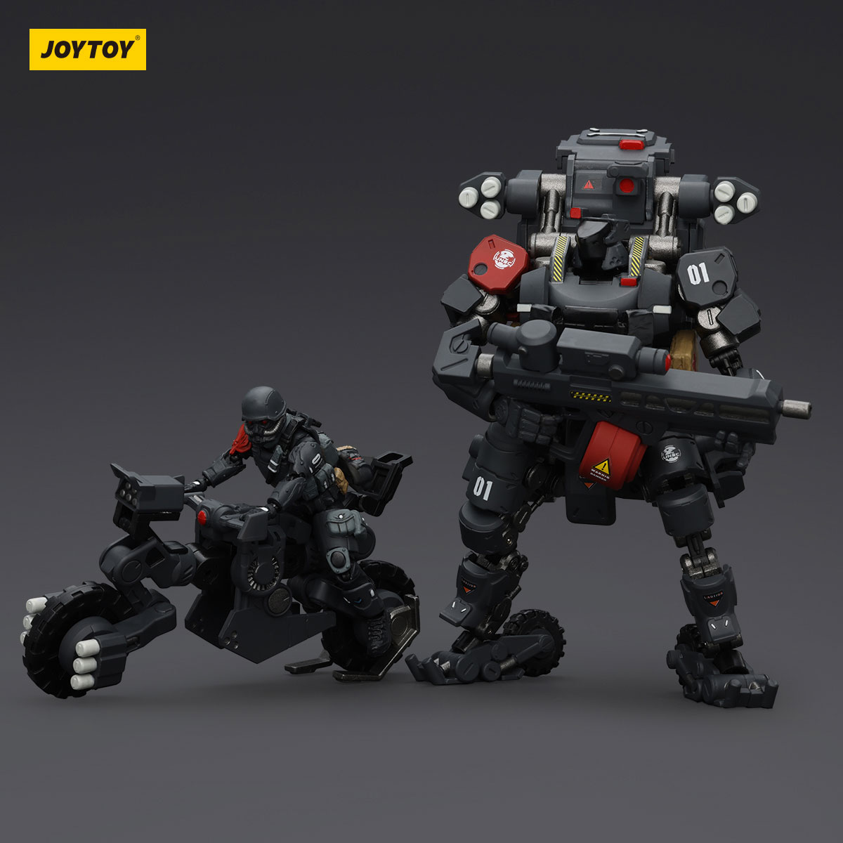JOYTOY Dark Source FEAR XS-02 ASSAULT TYPE Action Figure JOYTOY Dark Source FEAR XS-02 ASSAULT TYPE Action Figure