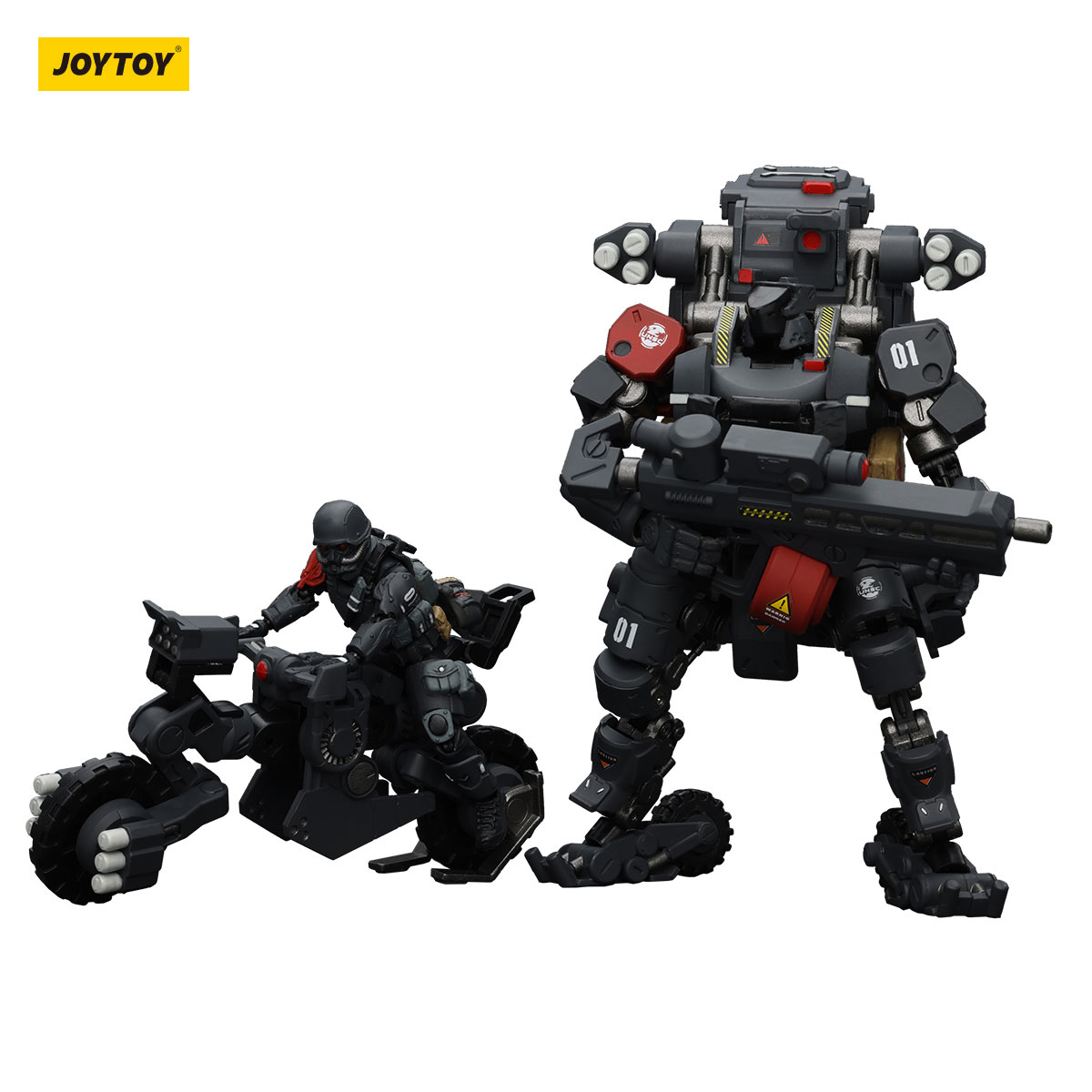 美品　JOYTOY 暗源　PRUGE01 JoyToy Dark Source Purge 01 Combination Warfare Mecha