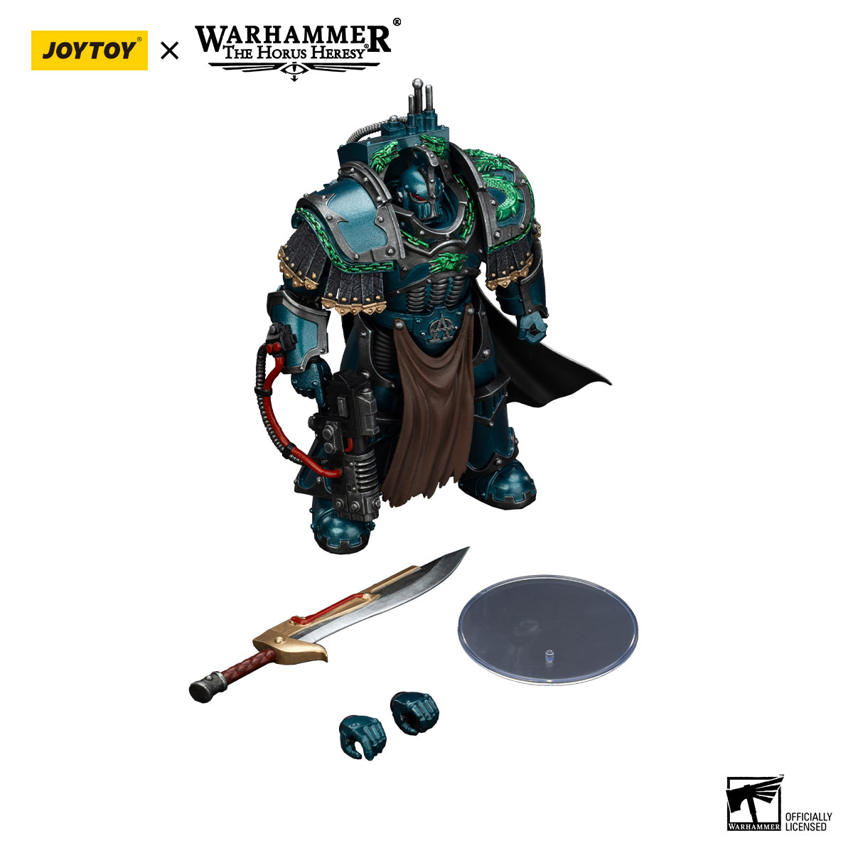 Alpha Legion Legion Praetor in Cataphractii Terminator Armour