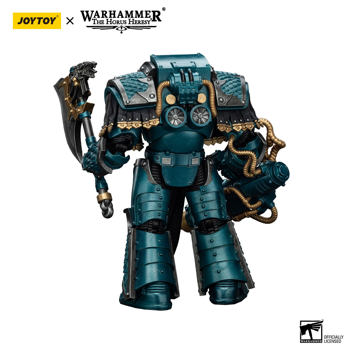 Alpha Legion Lernaean Terminator with Conversion Beam Cannon
