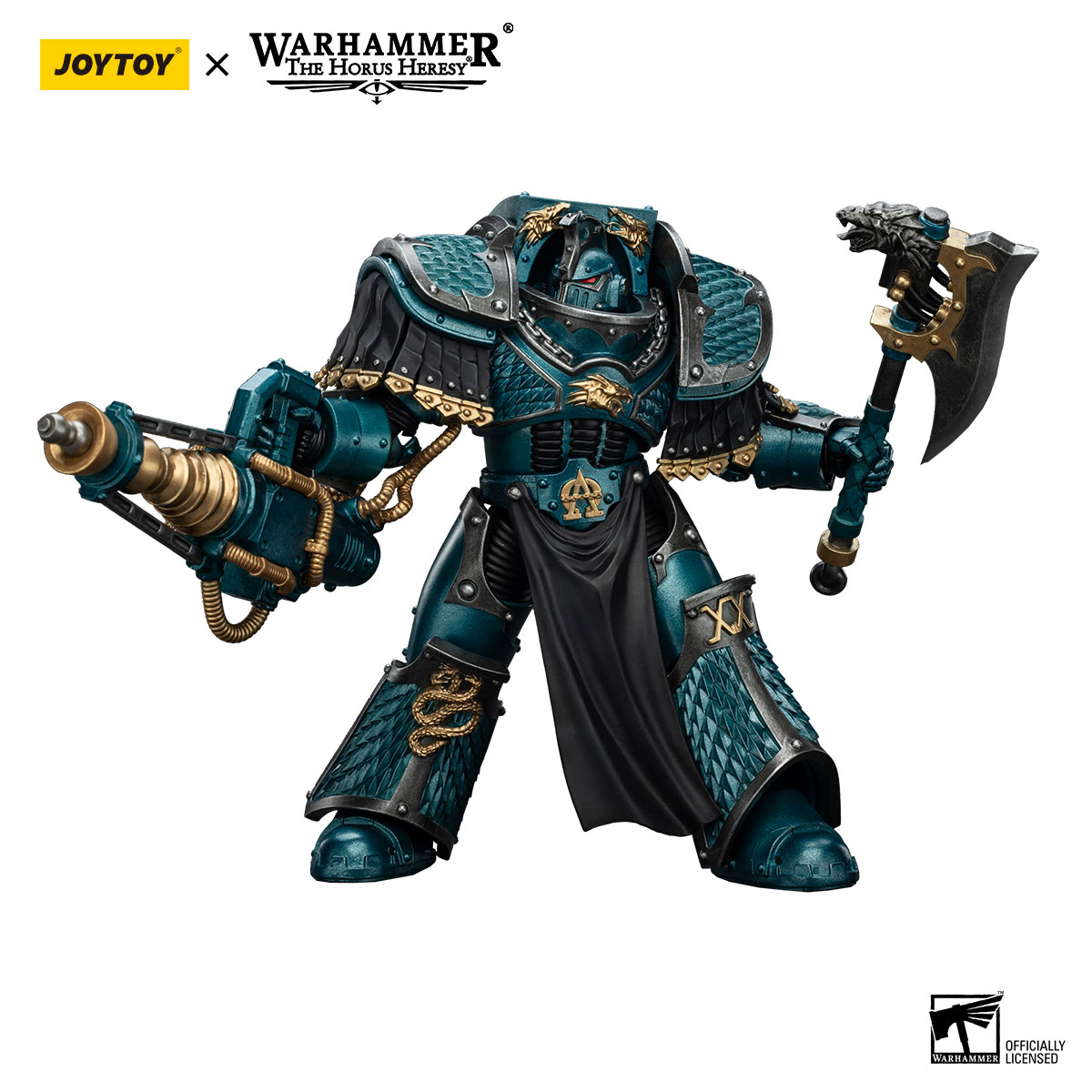 Alpha Legion Lernaean Terminator with Conversion Beam Cannon