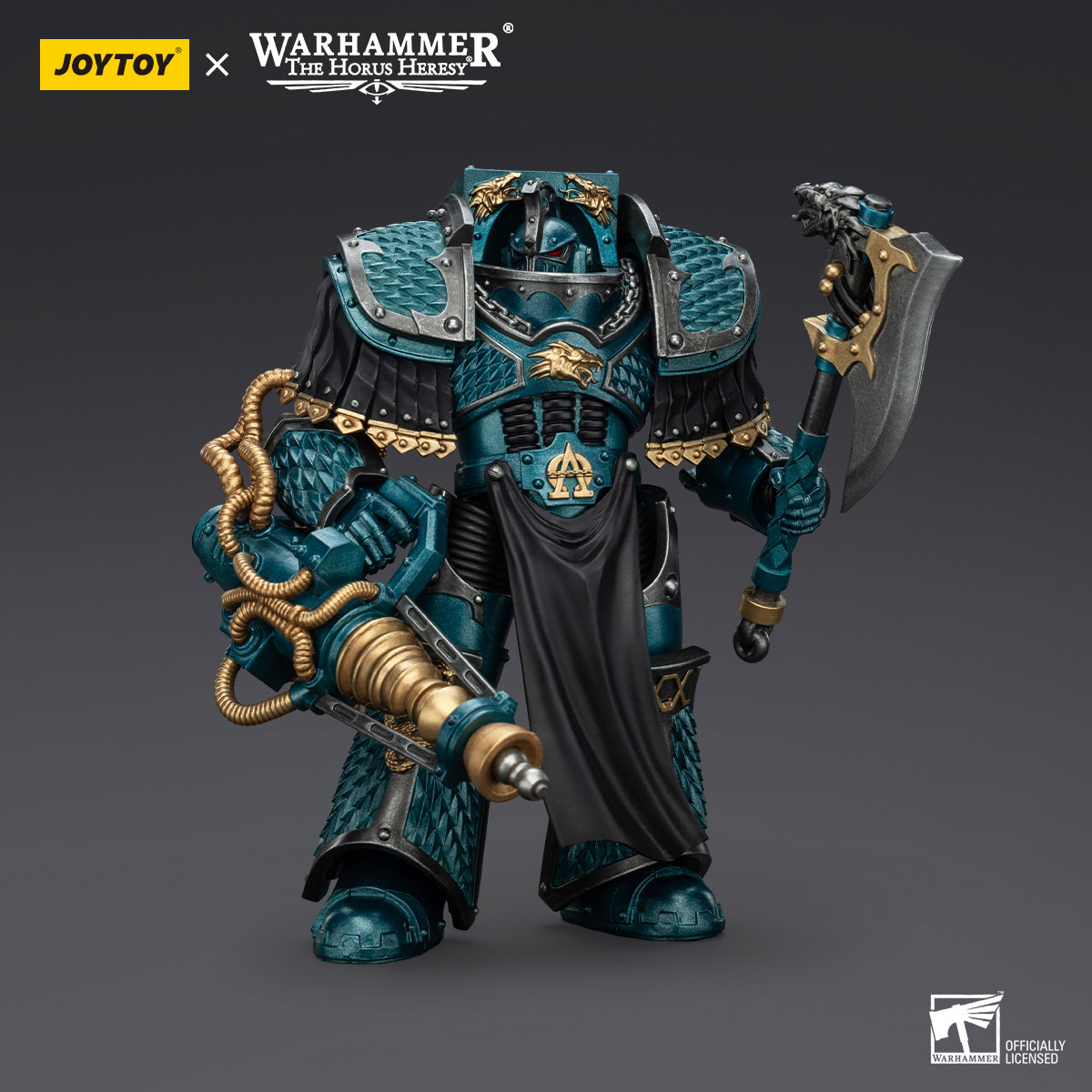 Alpha Legion Lernaean Terminator with Conversion Beam Cannon