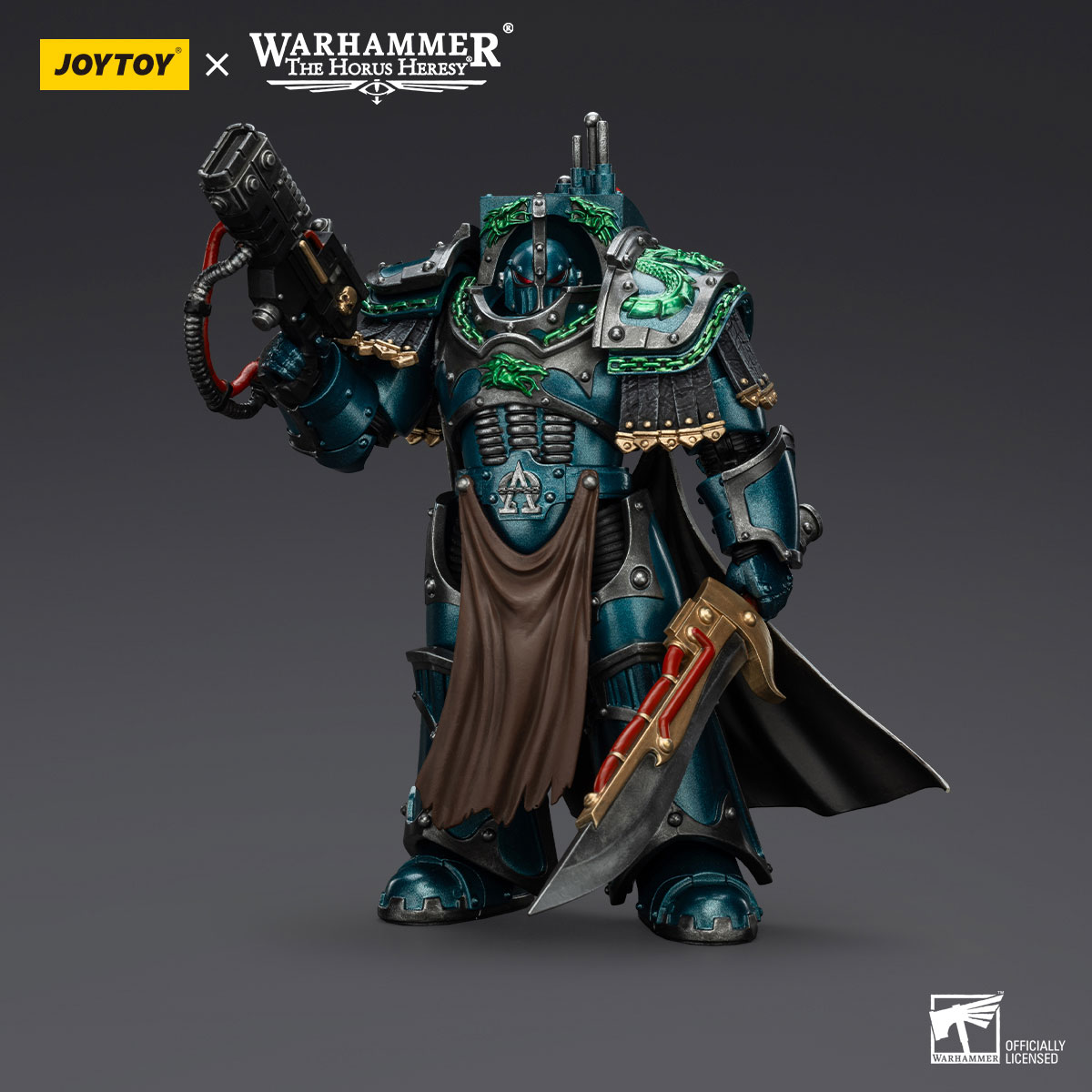 Alpha Legion Legion Praetor in Cataphractii Terminator Armour