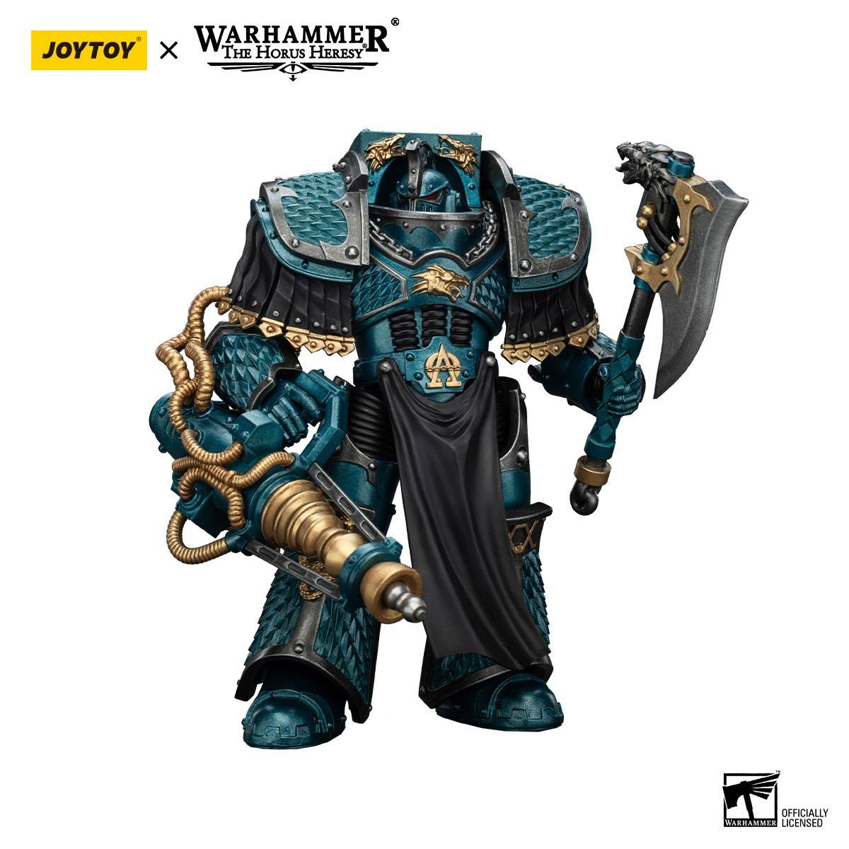 Alpha Legion Lernaean Terminator with Conversion Beam Cannon