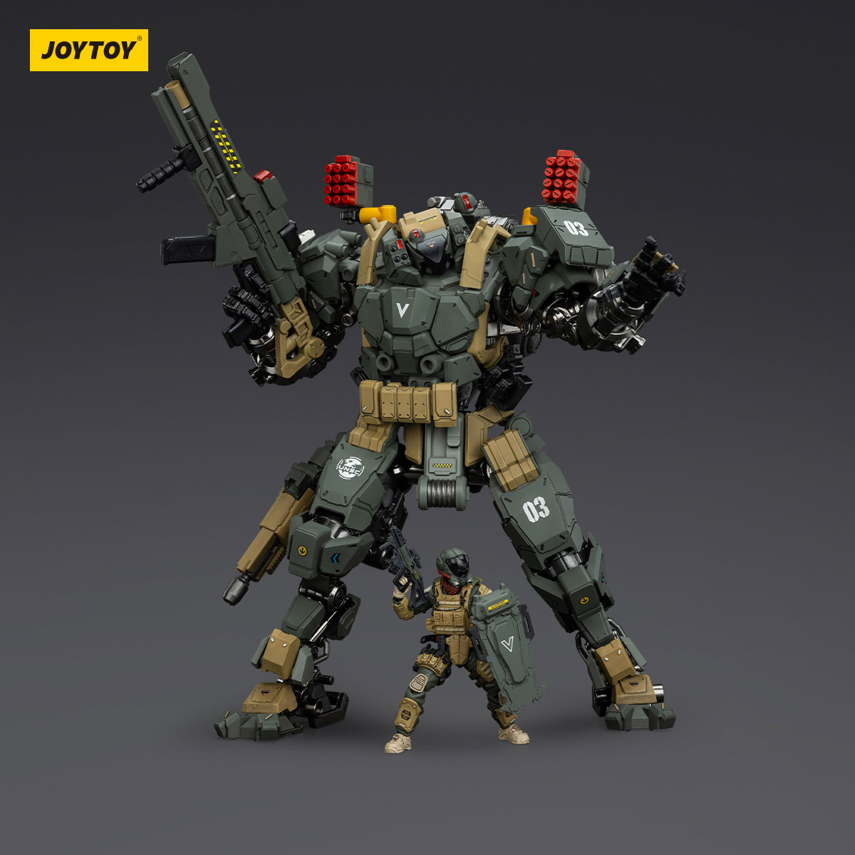 JOYTOY Battle For the Stars Tyrant Squad-03 Tactical Type