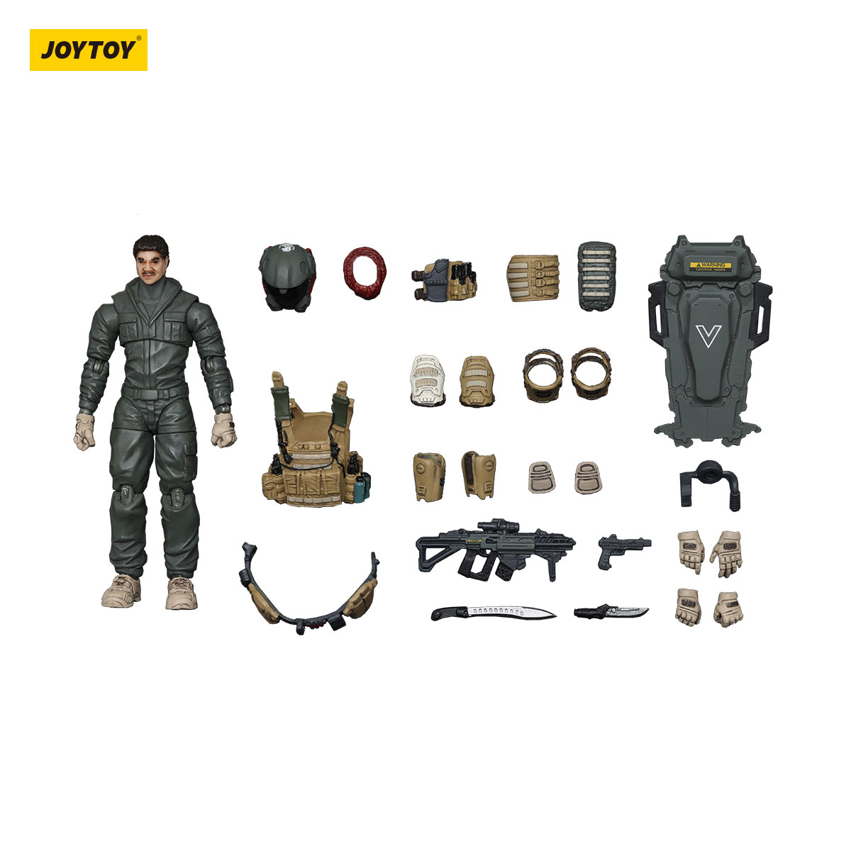 JOYTOY Tyrant Squad-03 Tactical Type Action Mecha
