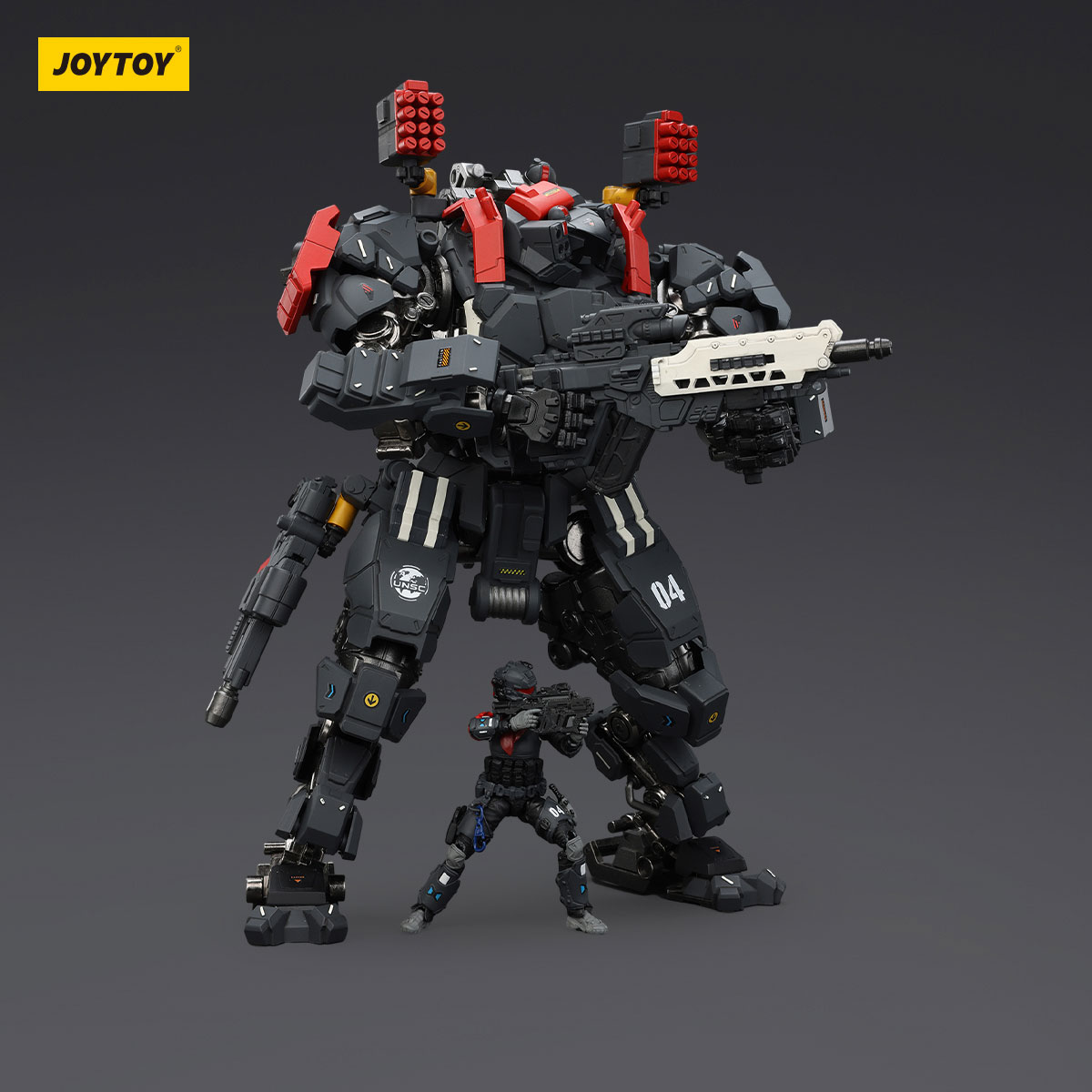 JOYTOY Battle For the Stars Tyrant Squad-04 City Combat Type