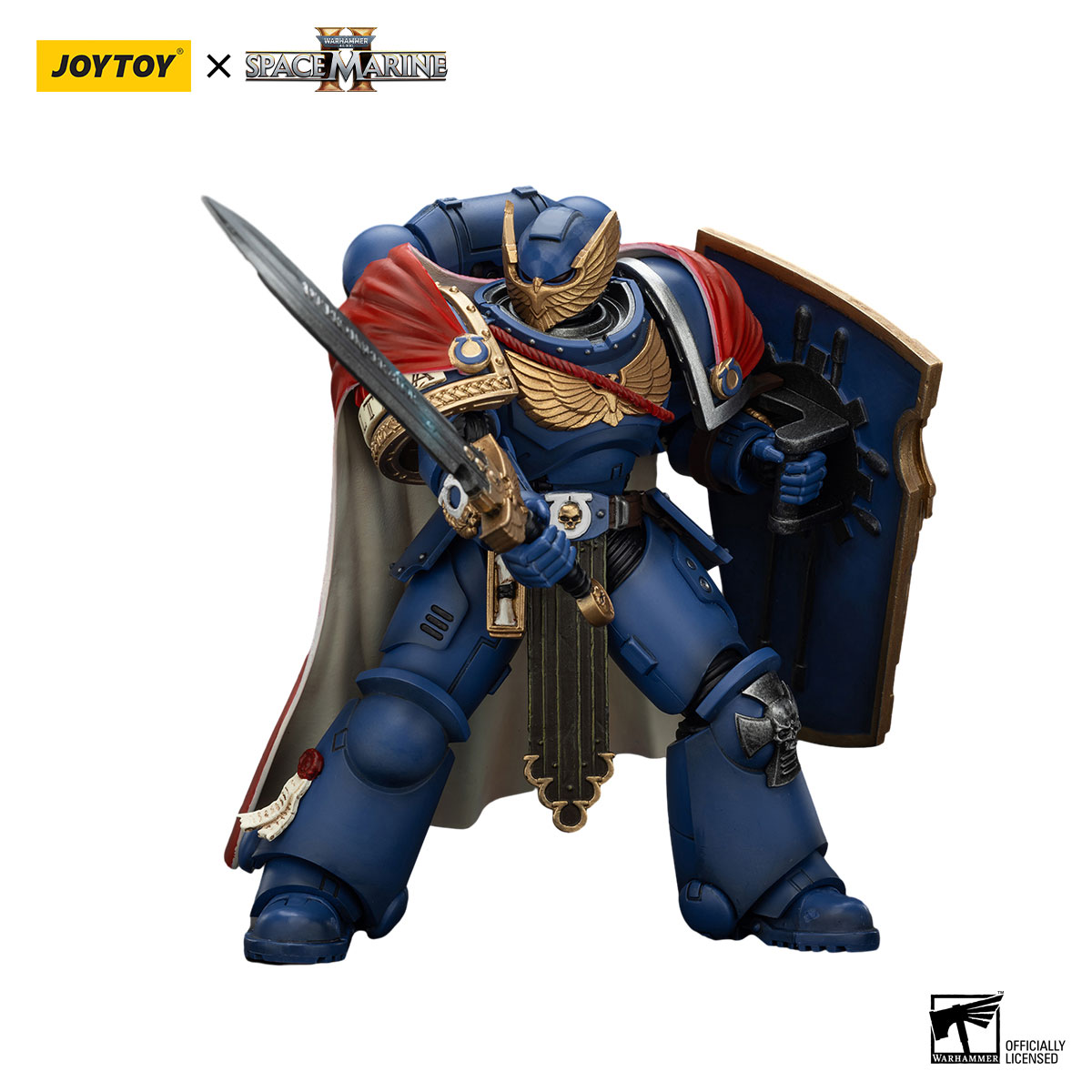 【KRAZY BEE】 FUSHICHOURUSHGUARD XL JOYTOY Warhammer Ultramarines Victrix Honour Guard with Storm