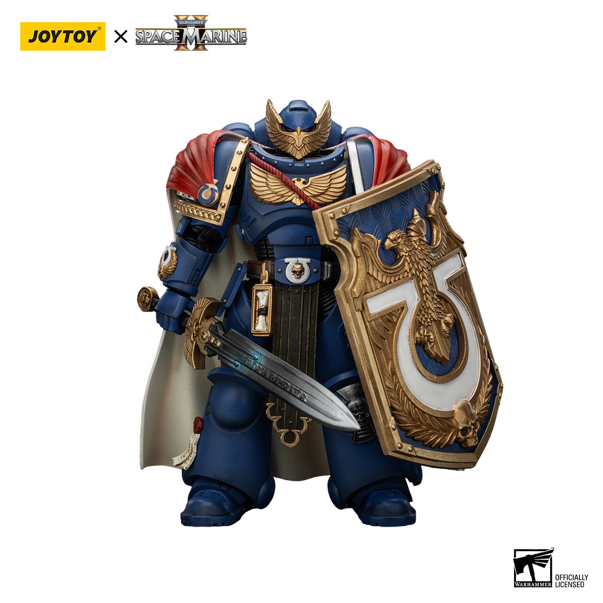 JOYTOY Warhammer Ultramarines Victrix Honour Guard with Storm 