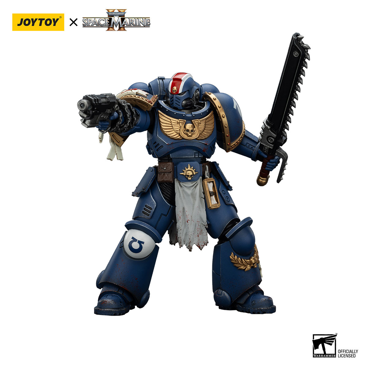Ultramarines Lieutenant Titus-Collectors Edition Action Figure