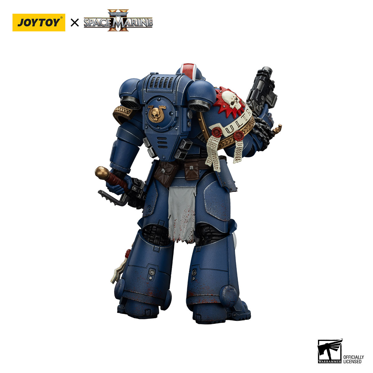 ゲームキャラクター JoyToy Warhammer 40k Lieutenant Titus CE JOYTOY Warhammer Ultramarines Lieutenant Titus-Collectors