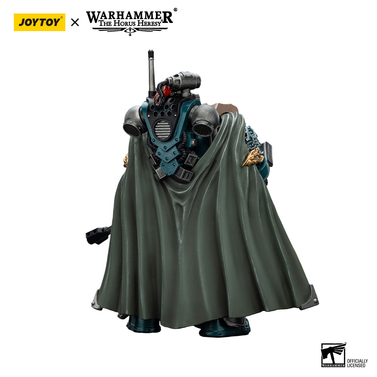 Alpha Legion Exodus 'The One Who is Many' with Sniper Rifle And Power Dagger