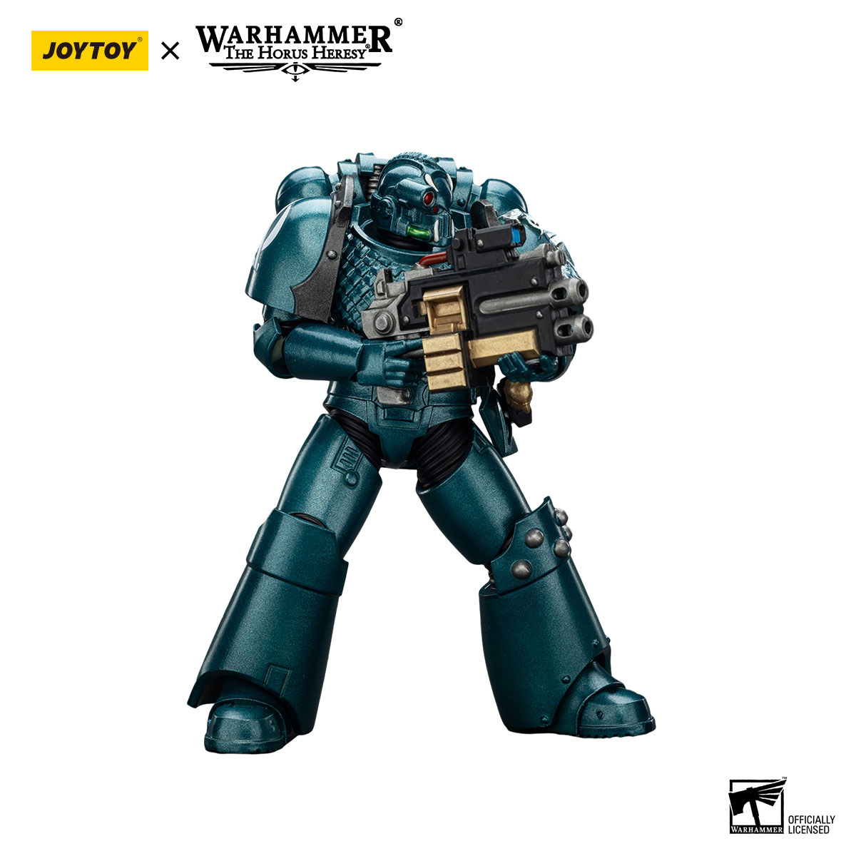Alpha Legion Headhunter with Banestrike Combi-Bolter And Power Dagger