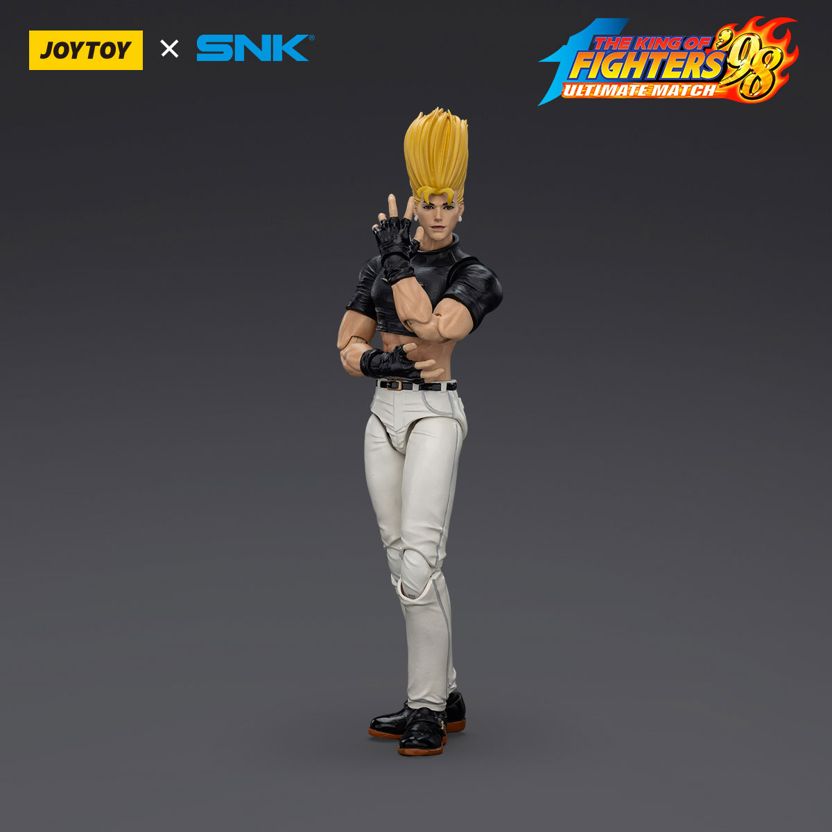 KOF 98UM Hero Team Benimaru Nikaido
