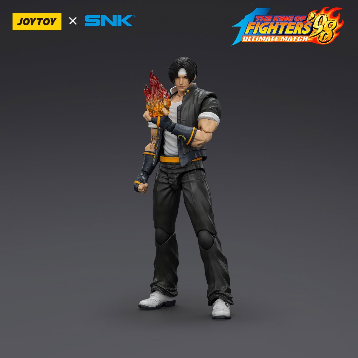 KOF 98UM Hero Team Kyo Kusanagi