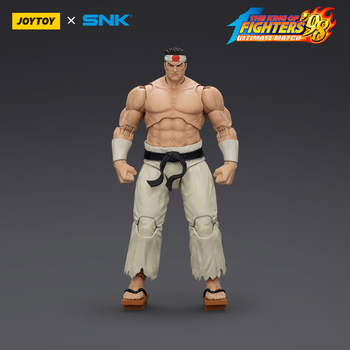 KOF 98UM Hero Team Goro Daimon