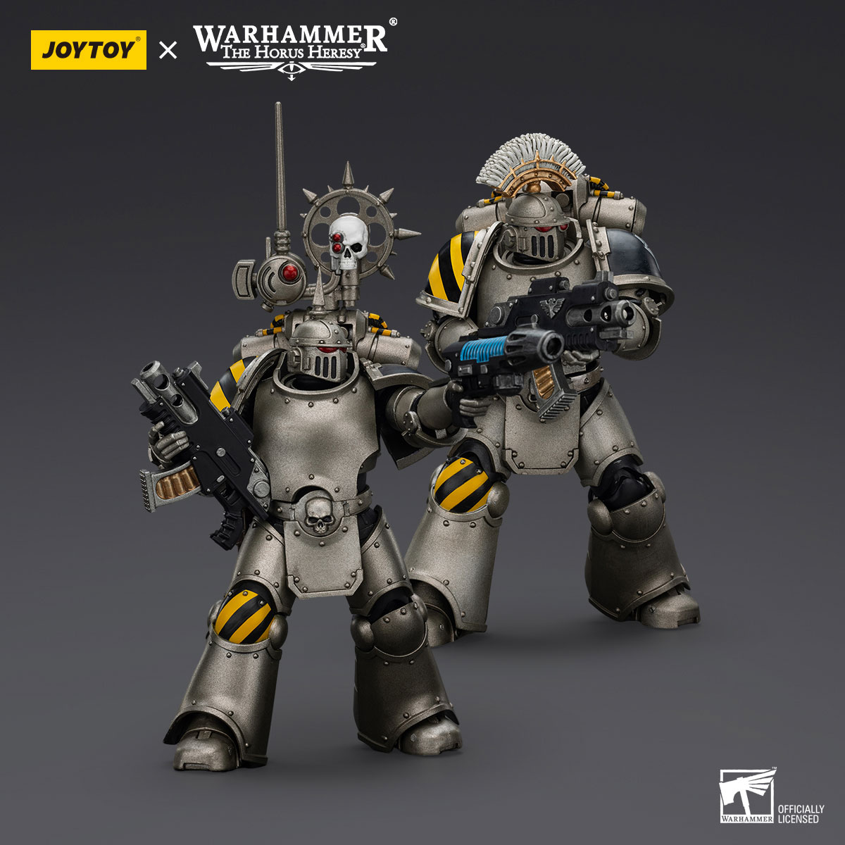 JOYTOY Warhammer The Horus Heresy Iron Warriors MKlll Tactical Squad