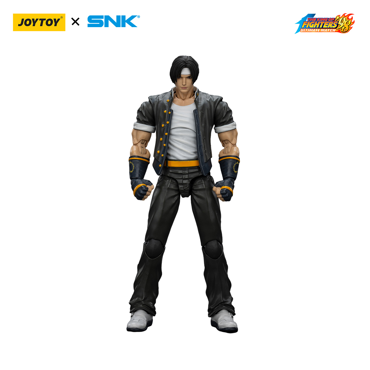 KING OF FIGHTERS'98 キングオブファイターズ　クッション JOYTOY SNK KOF 98UM Hero Team Kyo Kusanagi Aciton Figure