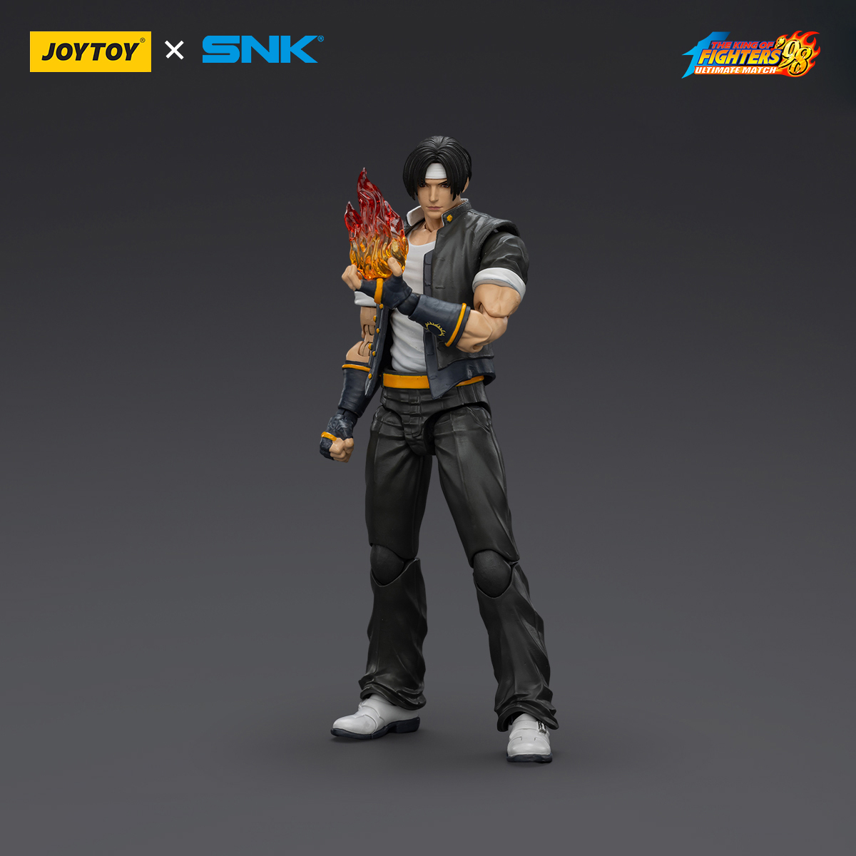 &amp;TEAM - kyo JOYTOY SNK KOF 98UM Hero Team Kyo Kusanagi Aciton Figure