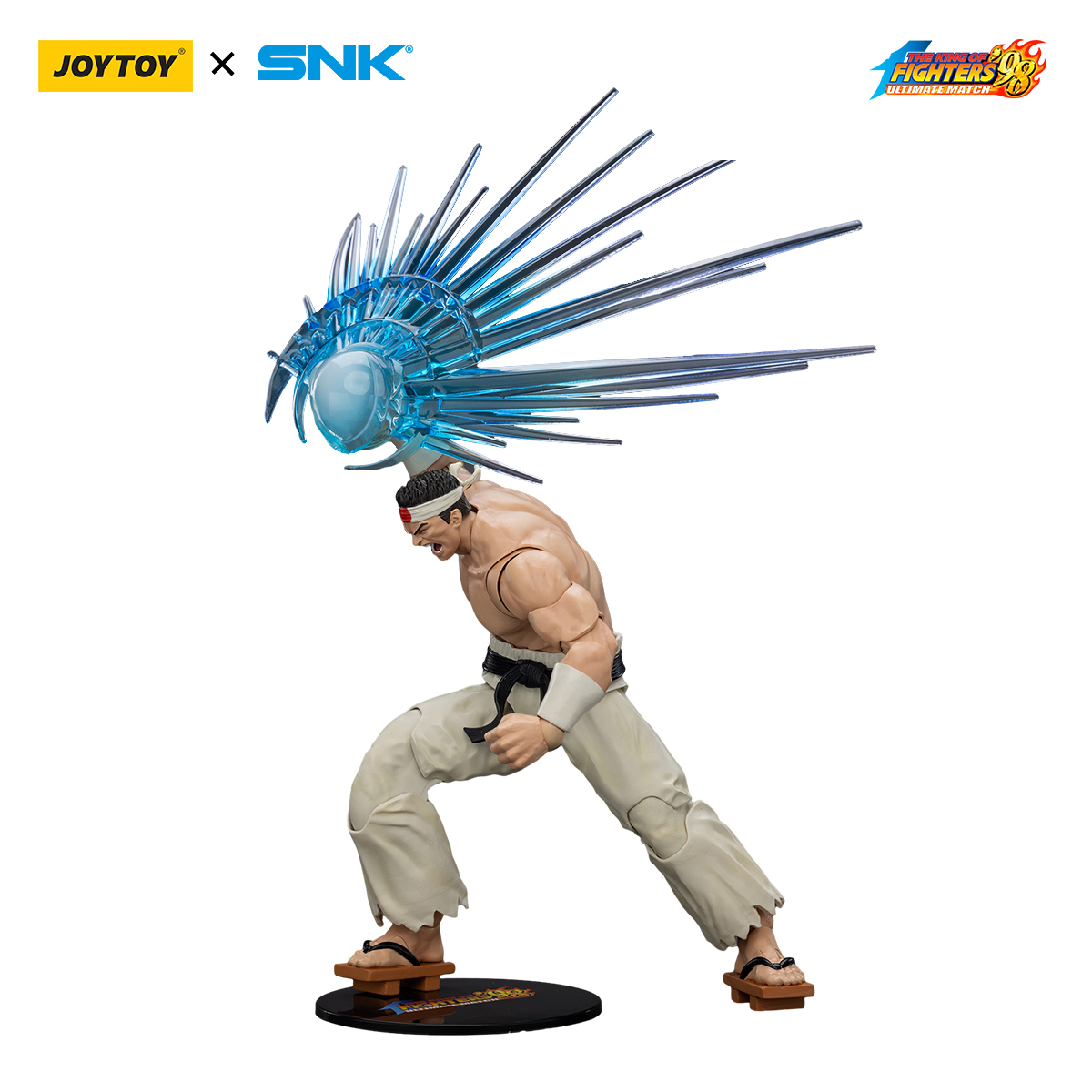 JOYTOY SNK KOF 98UM Hero Team Goro Daimon Aciton Figure