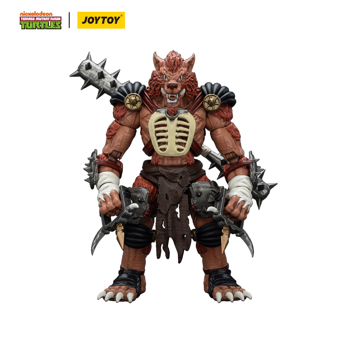 注目ブランドのギフト JOYTOY TMNT Figure Action 12.4cm Rahzar アメコミ