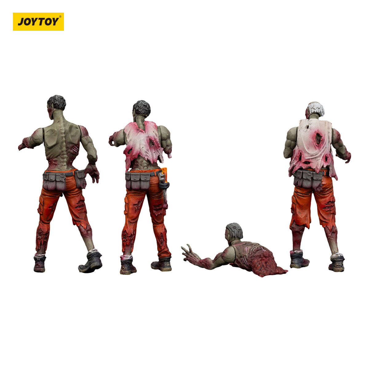 JOYTOY Dark Source Zombie Figure Mechanic Team