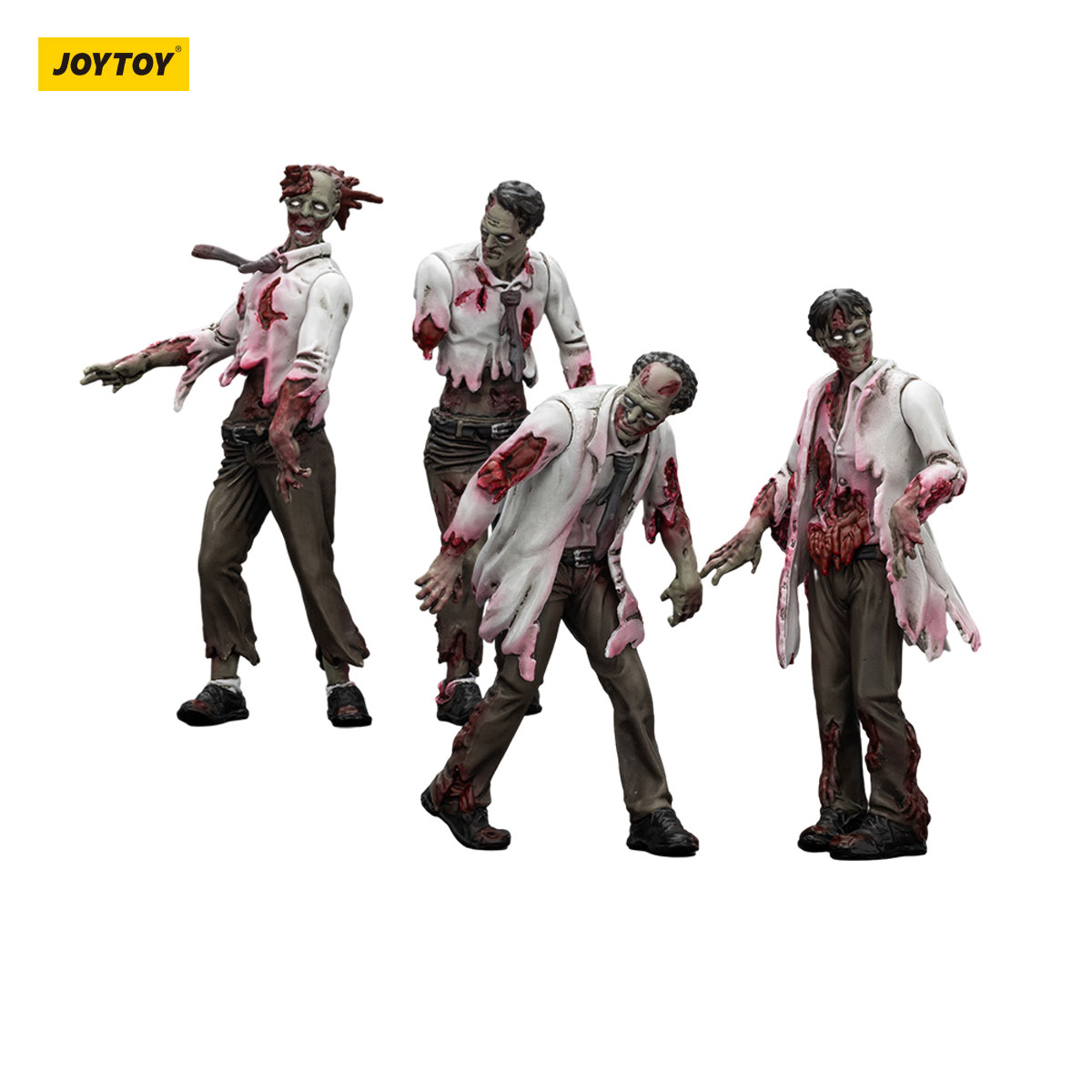 JOYTOY Dark Source Zombie Figure Scientists (Male)